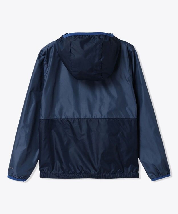 Columbia Columbia/ キッズアイテム/ バックボウルIIフーデッドウィンドブレーカー /コロンビア Dark Mountain Coll Navy Mountain Blue
