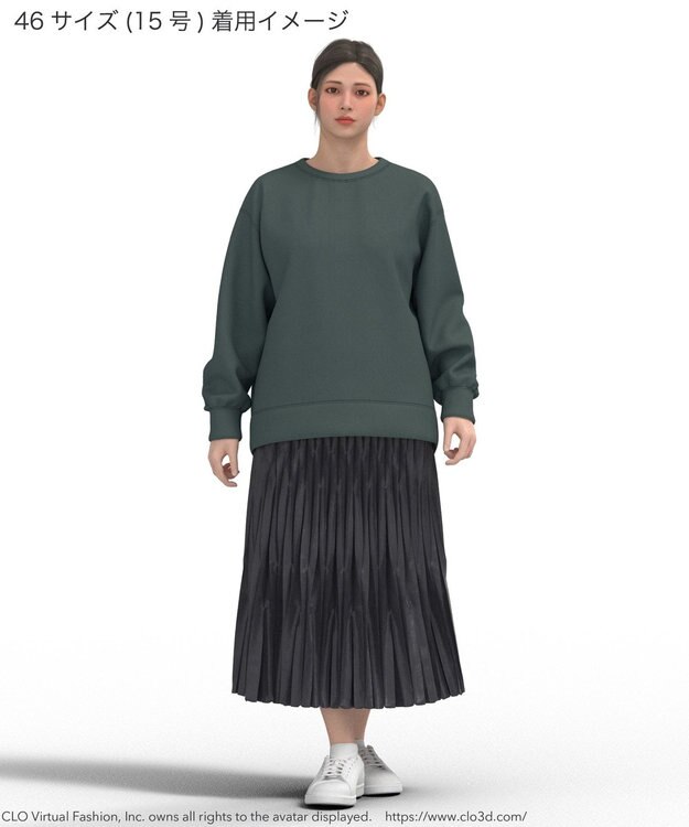 23区 L 【Lサイズ限定】ヴィンテージ スウェット ダークグリーン系