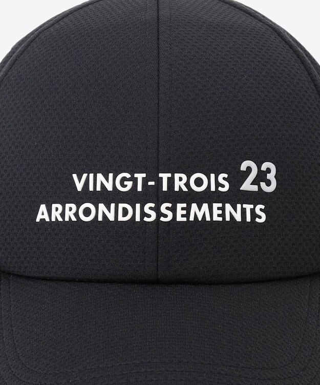 23区GOLF 【UNISEX】クーリングキャップ ブラック系