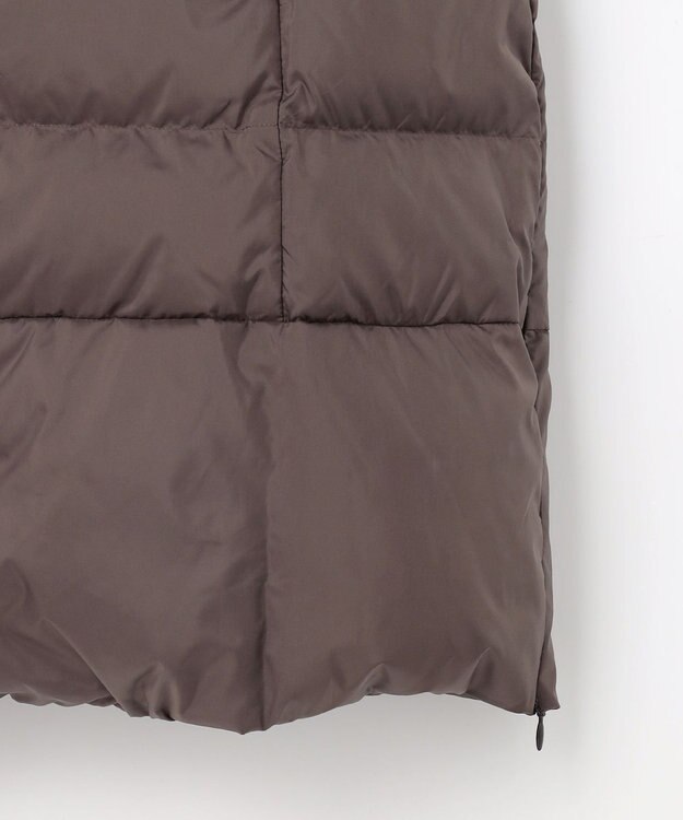 組曲 ライトタフタロング ダウン モカブラウン系