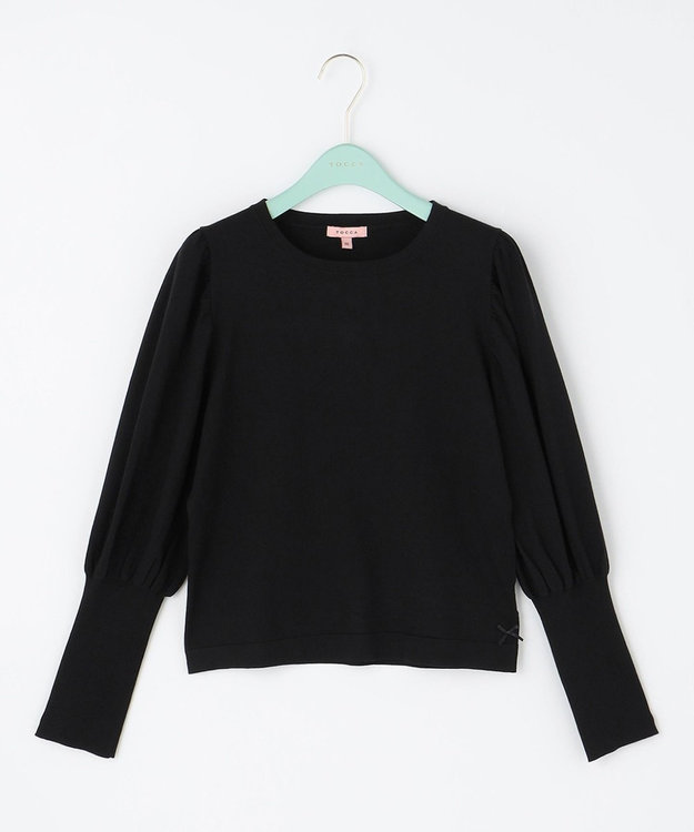 TOCCA 【洗える！】PUFFY KNIT ニット ブラック系