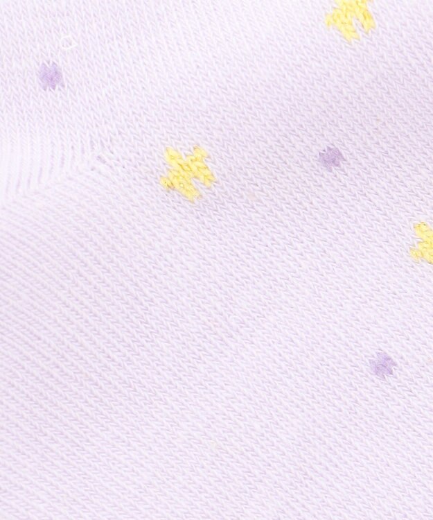 ANY KIDS 【3点セット】ソックス (ラベンダー) ラベンダー