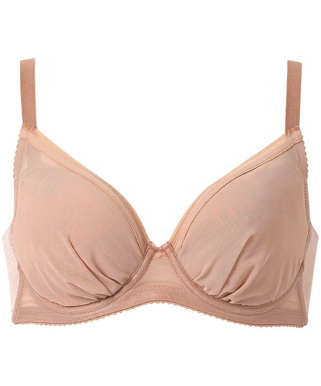 Wacoal 小さく見せるブラ 値下げました Yue ブラック 小さく見せるブラ