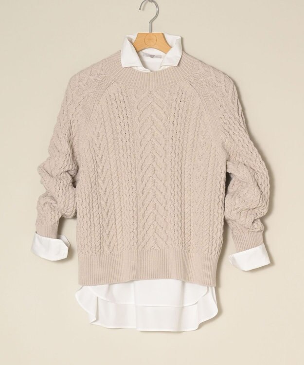 ONWARD Reuse Park セット商品/サイズ38【23区】ニット春夏×ブラウス春夏 その他