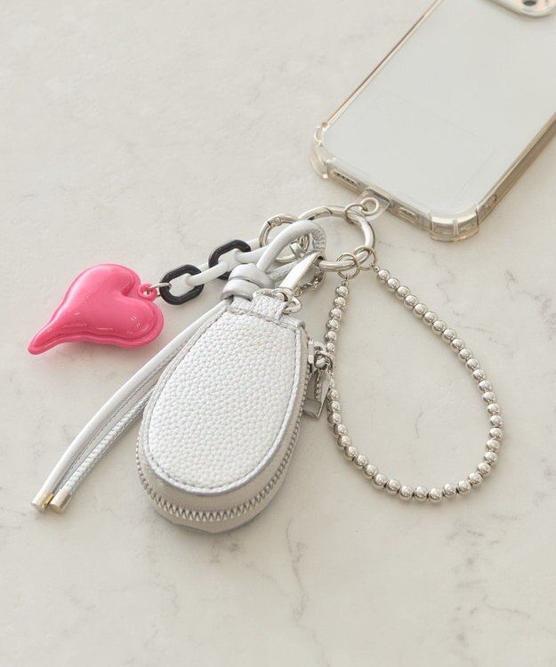 AMERICAN HOLIC ハートクラシックチャーム Silver