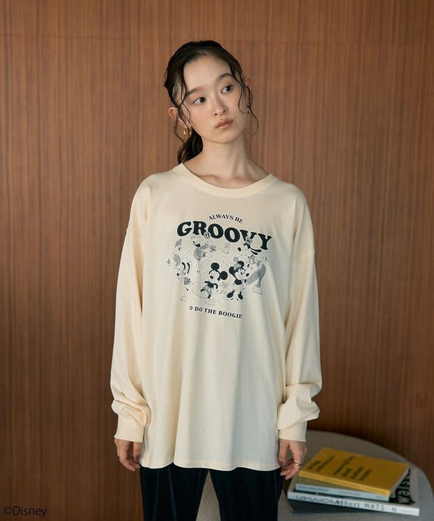 earth music&ecology Ｐｌｕｔｏ／レトロアートロンＴＥＥ Cream