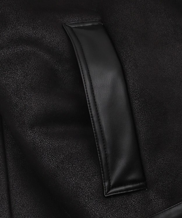 WEGO 【25年秋冬新作/ユニセックス着用ITEM/MLサイズ展開】B－3ジャケット ブラック