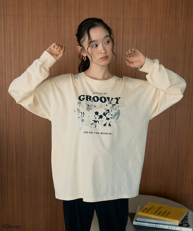 earth music&ecology Ｐｌｕｔｏ／レトロアートロンＴＥＥ Cream