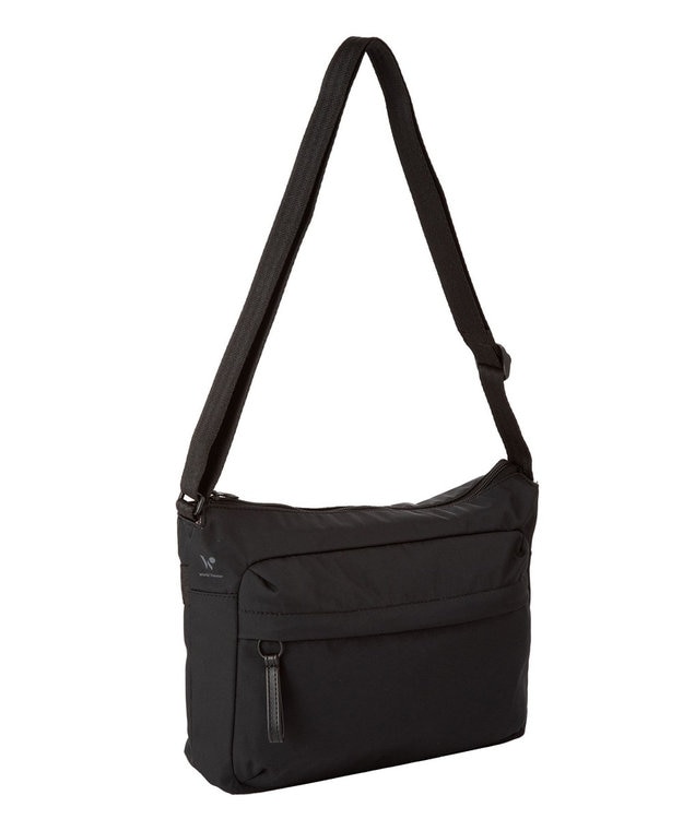 ACE BAGS & LUGGAGE World Traveler ミラ ショルダーバッグ  17532 ワールドトラベラー ブラック