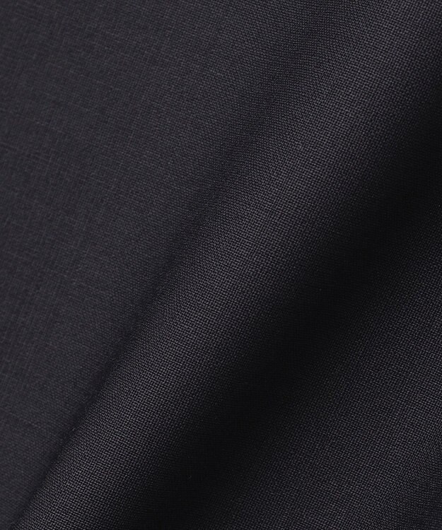 J.PRESS LADIES L BAHARIYE SOLID フレアースカート ネイビー系