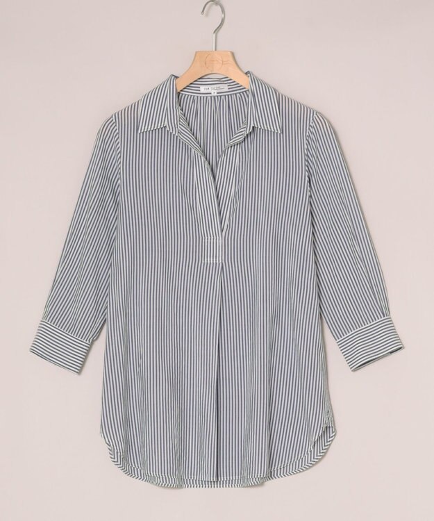 ONWARD Reuse Park 【23区】ブラウス春夏 ネイビー