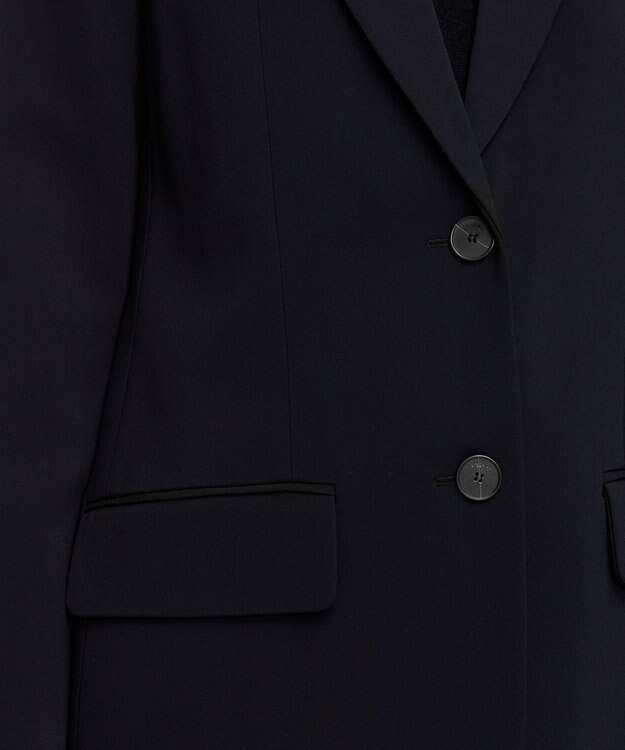 JOSEPH 【FOUNDATIONS】JACKIE　コンフォートキャディー　シングルブレストジャケット Black