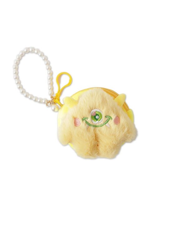 WEGO プリプリモンスターミニポーチ イエロー