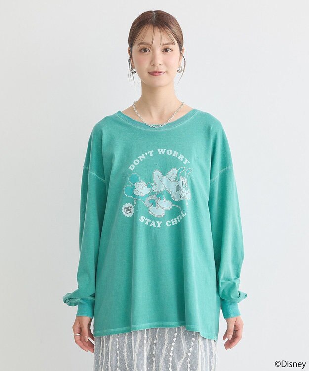 earth music&ecology Ｐｌｕｔｏ／レトロアートロンＴＥＥ Green