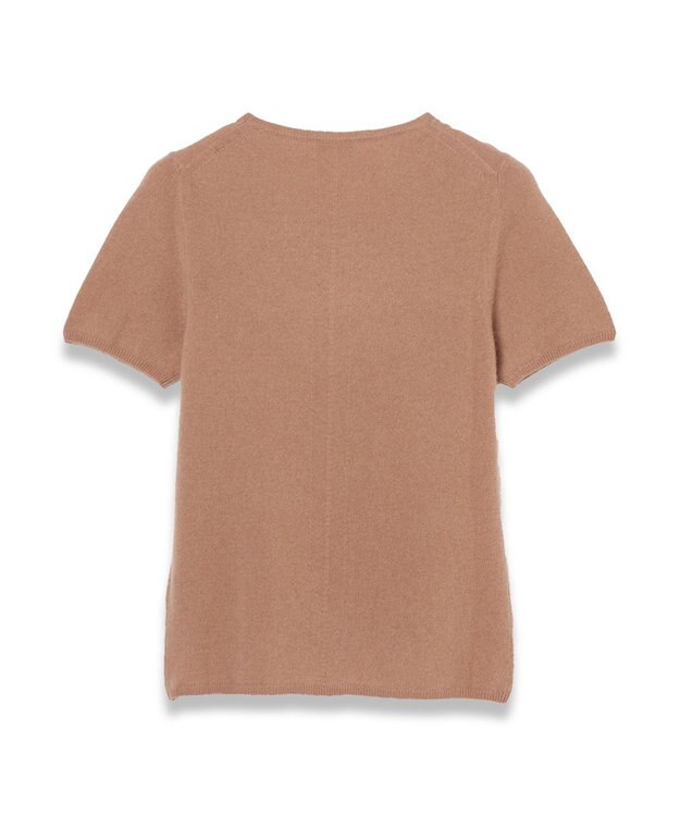 JOSEPH 【洗える】ライトピュアカシミヤ　ニットTシャツ Blusher