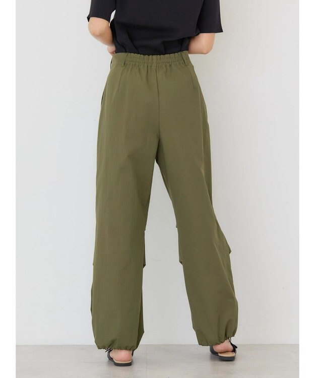 AMERICAN HOLIC パラシュートパンツ Khaki