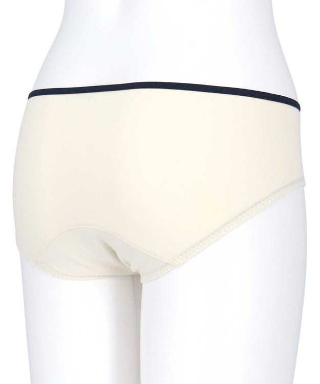 une nana cool 綿ベア天竺 カラーブロッキング サニタリーショーツ CR