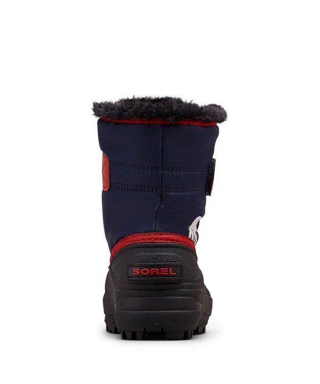 SOREL SOREL/ 【KIDS】チルドレンズ スノーコマンダー ブーツ /ソレル Nocturnal、 Sail Red