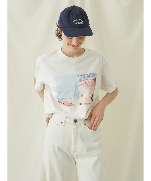 AMERICAN HOLIC Ｉｎ　ｔｈｅ　Ｗａｔｅｒ　Ｐｈｏｔｏ　Ｔｅｅ B