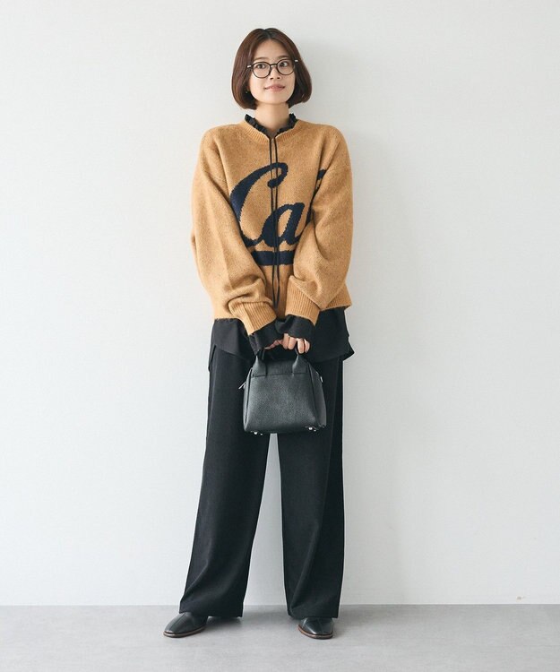CRAFT STANDARD BOUTIQUE カットコーデュロイパンツ/24AW Black