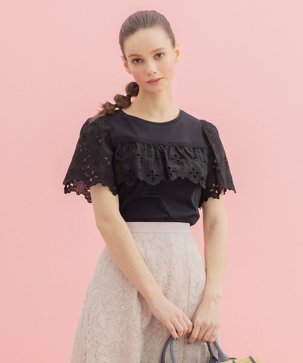 TOCCA 【洗える！】SOLEIL トップス ブラック系