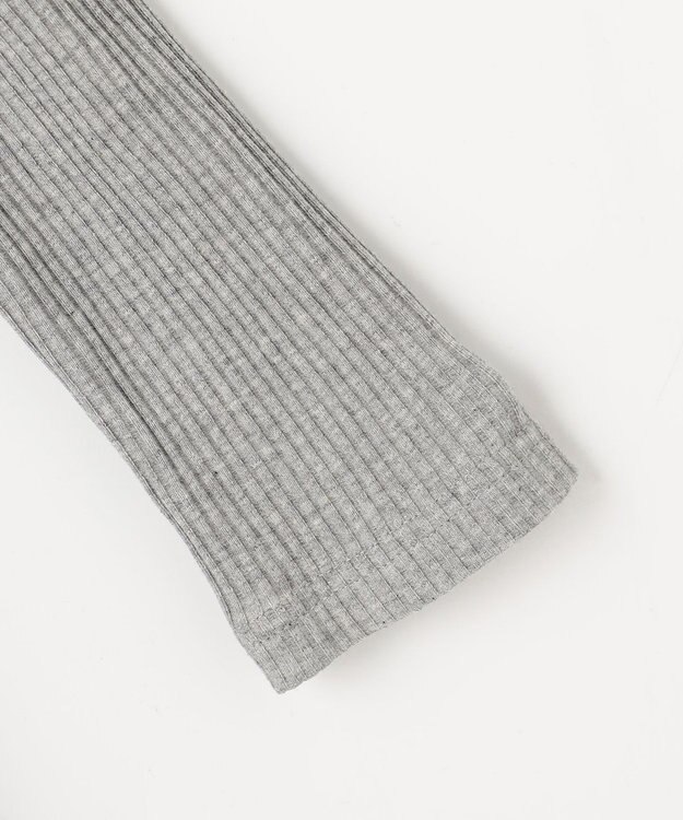 組曲 KIDS 【150-170㎝】チェックドッキング ワンピース サックスブルー