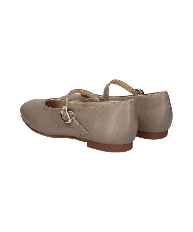 Bridget Birkin 【Bridget Birkin】モチーフパーツメリージェーンレインパンプス グレー