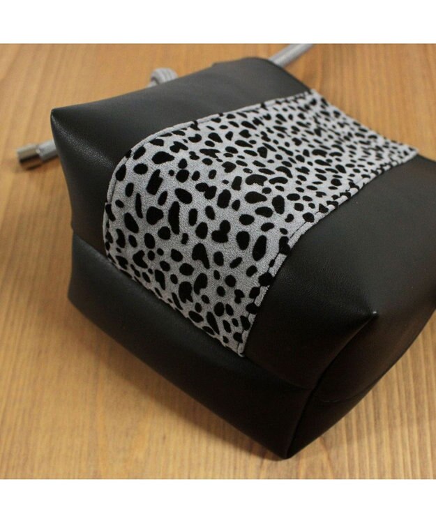 ROOTOTE 0657【直営店限定:ミニショルダー】ベビールー.ファット-ロープ-A 03：ブラック