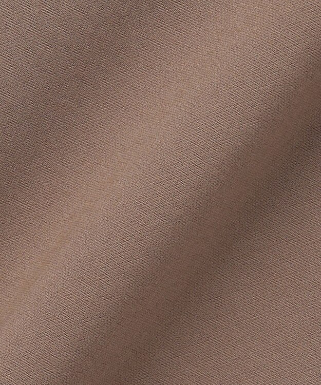 J.PRESS LADIES 【洗える】 バーズアイジャージー ナロー スカート ブラウン系