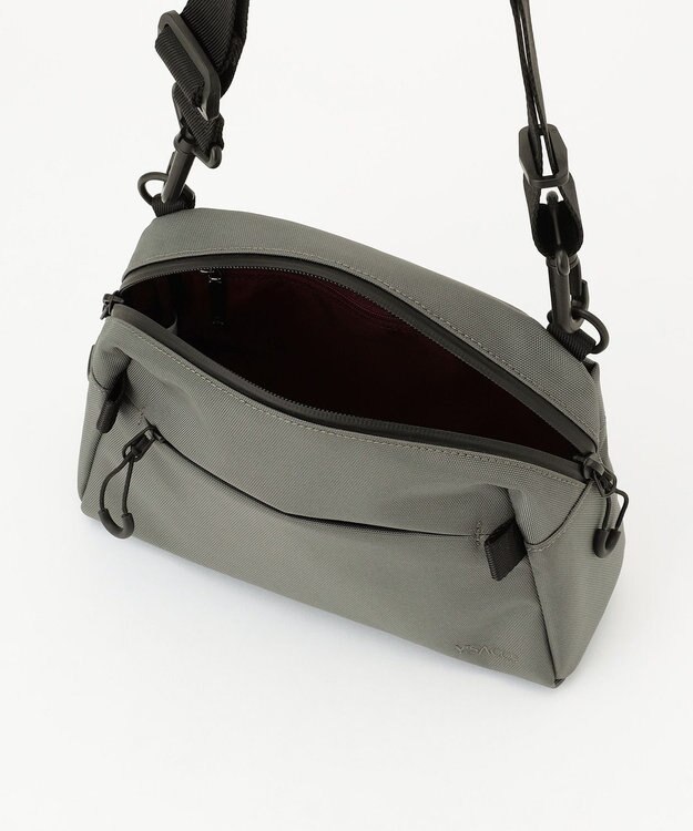 Y'SACCS 【大人のおしゃれ手帖5月号掲載】鶴田真由×Y'SACCS　ラウンドショルダーバッグ ダークグレー