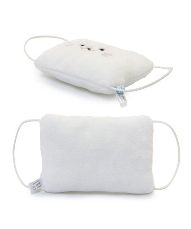 Mother garden しろたん 白いもの マスコット 《マスク》 単品 マスク