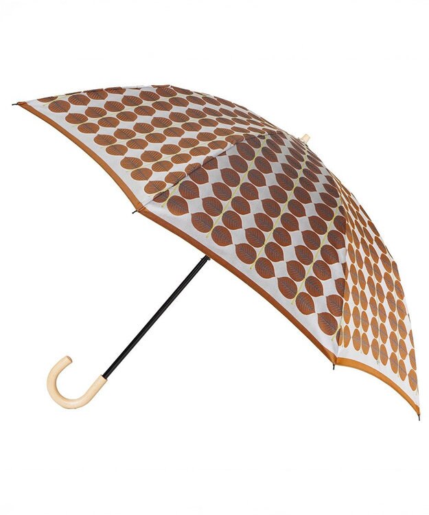 槇田商店 <新柄登場>Stig Lindberg BERSA オレンジ 折りたたみ傘 オレンジ