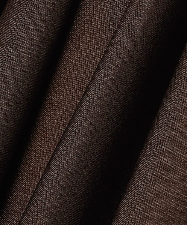 uncrave バルキーシアーニット フレアスカート ブラウン