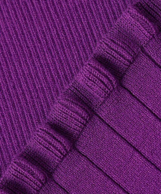 TOCCA 【洗える】RESONATE カーディガン パープル系