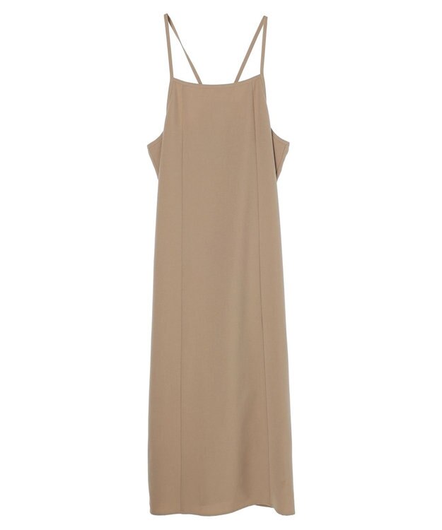 earth music&ecology キャミワンピース Beige