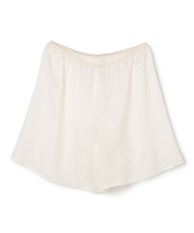 BEIGE， 【イージーケア・セットアップ対応】BATEAU / バックスリット ストレートパンツ Ecru