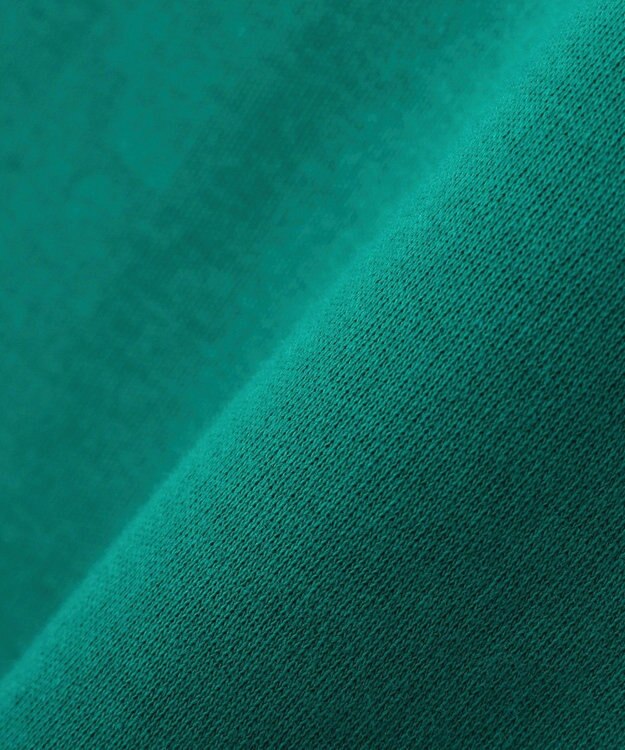 AMERICAN HOLIC 【接触冷感+UVカット】半袖コクーンカットプルオーバー Blue Green