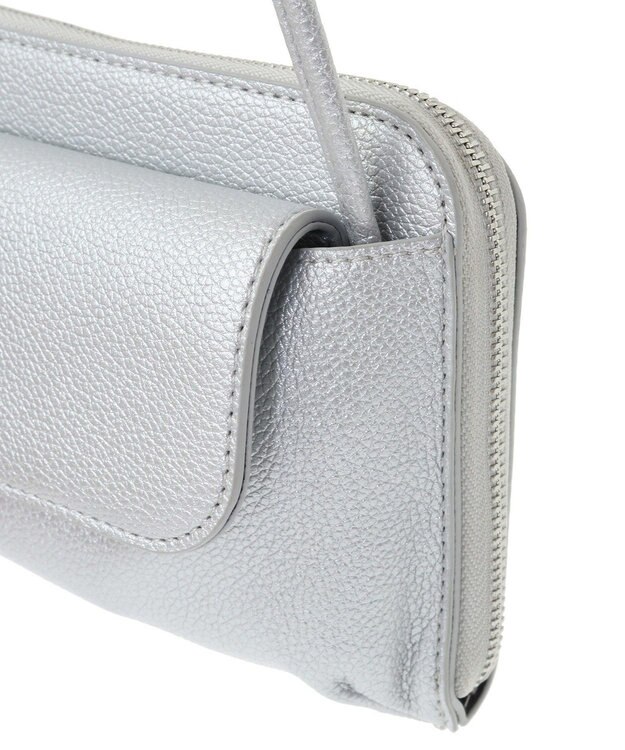 AMERICAN HOLIC ウォレットショルダーＢＡＧ Silver