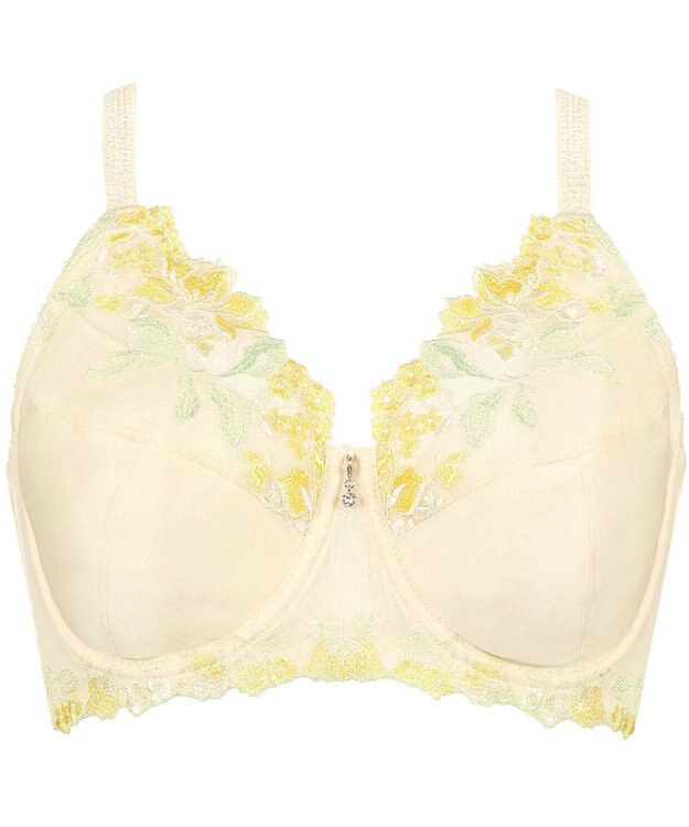 Wing Wing Lesiage 【5000シリーズ】 フルカップブラ 安定感のあるやさしいつけごこち PB5000 ウイング／ワコール クリーム