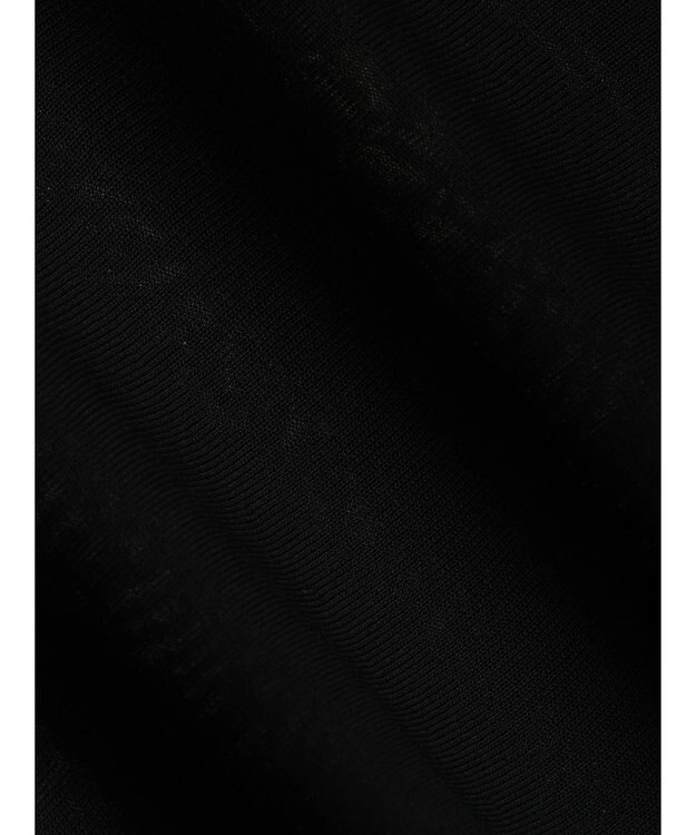 CRAFT STANDARD BOUTIQUE 【洗える】フレアプルオーバー Black