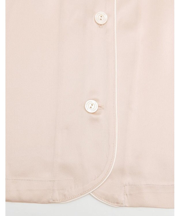 ワコール／睡眠科学 パジャマ シルク100% 長袖 長ズボン ここちよく眠れる 吸放湿性 レディース YDX542 睡眠科学／ワコール ピンク