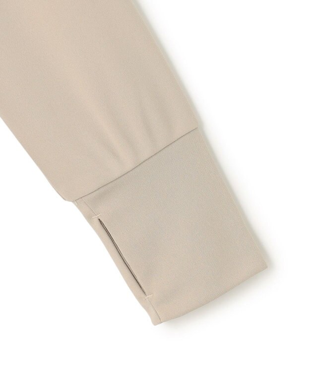 UNFILO ラッシュガード ペプラムフーディ ベージュ