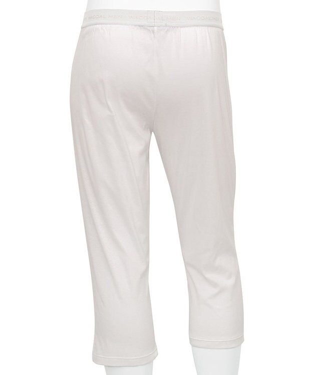 WACOAL MEN WACOAL MEN インナー ボトム ひざ下丈 オーガニックコットン100％ 通気性 吸汗速乾 抗菌防臭 前開き 肌着 メンズ WS6024 /ワコールメン ベージュ