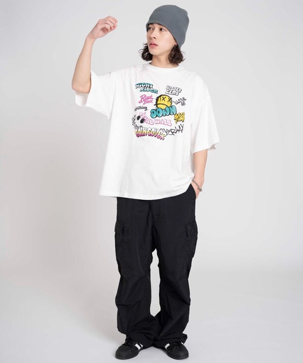 WEGO 【ユニセックス着用ITEM/新色追加】アソートグラフィックT（2） 柄11