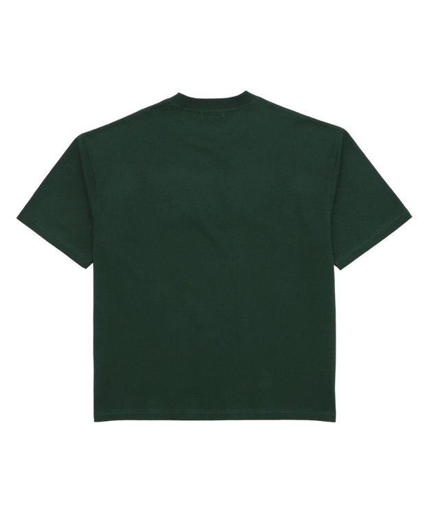 WEGO 【ユニセックス着用アイテム/MLサイズ展開】サガラワッペンロゴBIG　T（SS） ダークグリーン