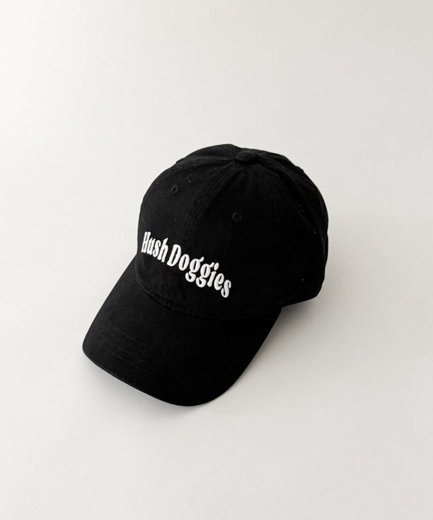 WEGO ロゴキャップ ブラック