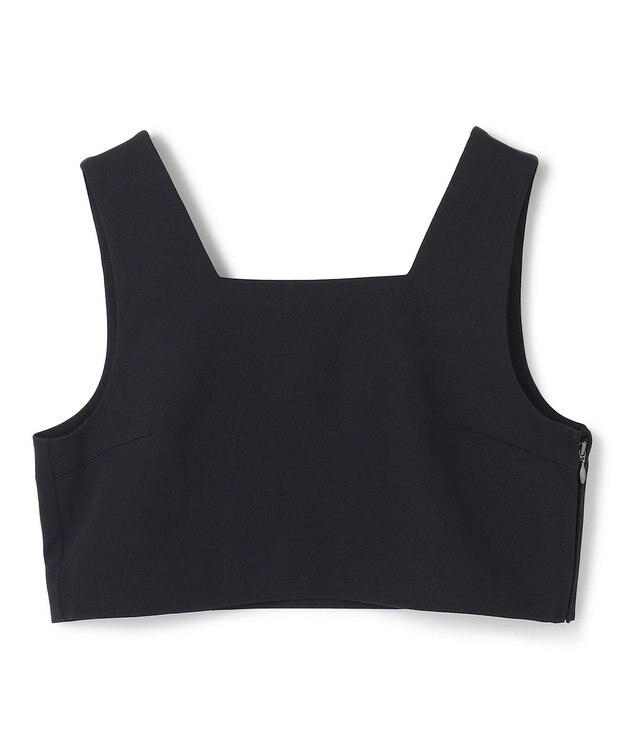 UNFILO イージーチノ ビスチェ ブラック