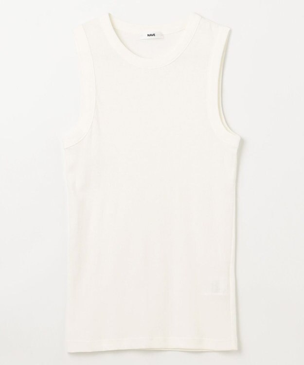 NAVE 【Nave・otona MUSE別注/洗える】レイヤードカットソー 2枚セット ホワイト系