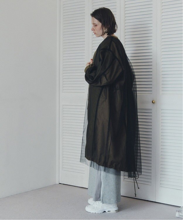 YECCA VECCA 【リバーシブル】2wayミリタリーコート Khaki