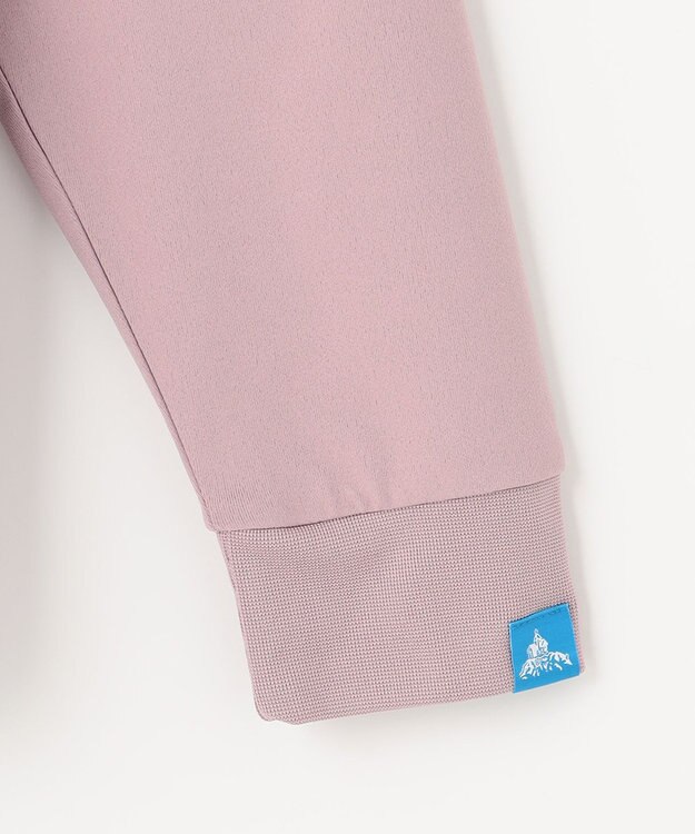 SHARE PARK LADIES 【UNISEX】吸水速乾 LMCバックプリントロングスリーブTシャツ（S・Mサイズ） スモーキーピンク